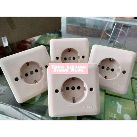 Jual Stop Kontak Dinding Shopee Indonesia