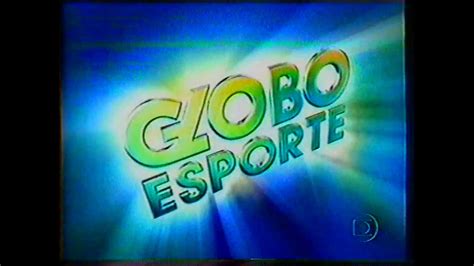 Globo Esporte Vinheta De Abertura 2005 YouTube