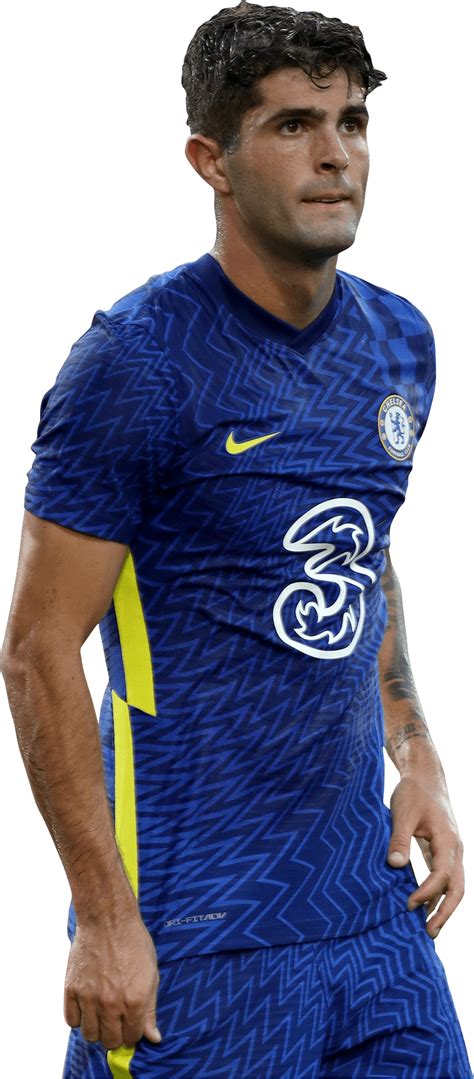 Christian Pulisic Chelsea Football Render Footyrenders