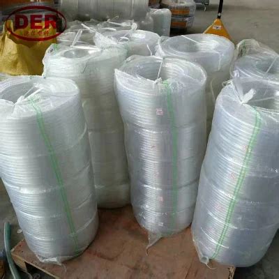 Flexible Pvc Clear Single Level Pipe Tubing Plastic Transparent Water