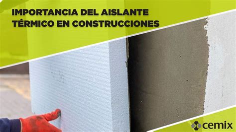 Importancia Del Aislante T Rmico En Construcciones Youtube