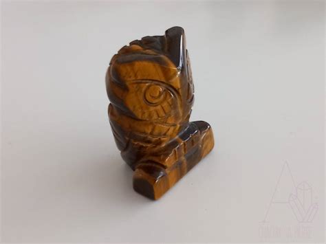 Oeil Du Tigre Hibou A Chacun Sa Pierre