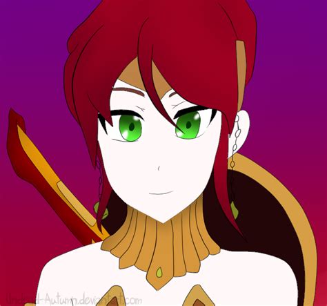 Pyrrha Nikos By Undead Autumn On Deviantart