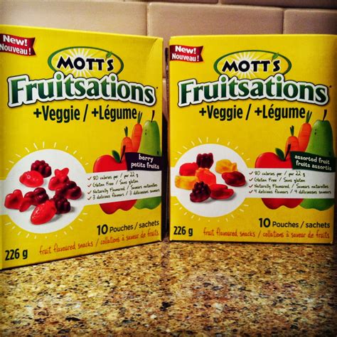 Motts Fruitsations Veggie Fruit Snacks Lunch Tips And Review