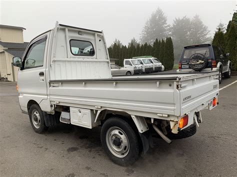 Northwest Mini Trucks Used White Mitsubishi Minicab For Sale In