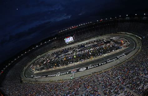 NASCAR 2022 Qualifying Order For Bass Pro Shops Night Race At Bristol