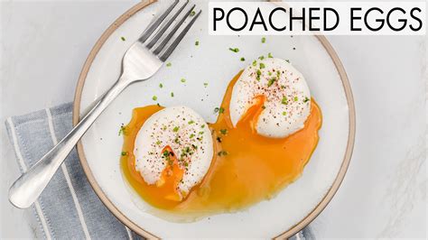 Poach An Egg The Easy Way Youtube