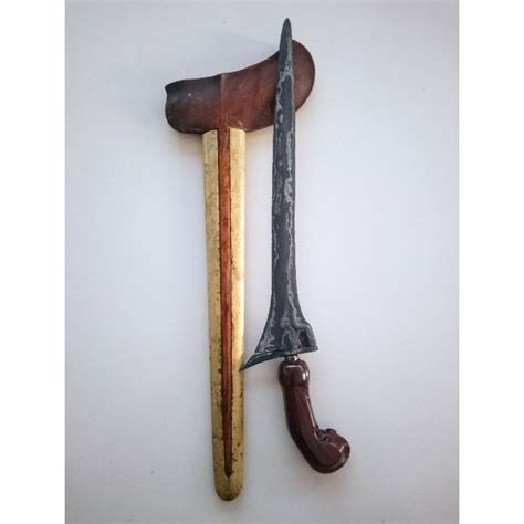 Jual Keris Tilam Upih Sepuh Pamor Wengkon Isen Shopee Indonesia