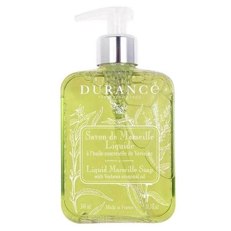 Durance Verbena Liquid Marseille Soap Cosmetify