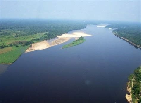 10 Longest Rivers In The World Zaire Congo Congo 2716 Miles