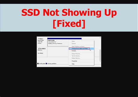 Easy 7 Ways To Fix SSD Not Showing Up In Windows 11 10