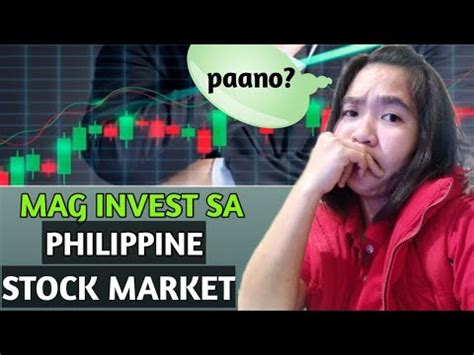 Paano Mag Invest Sa Stock Market Beginner S Guide Part 1 YouTube