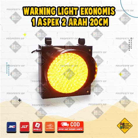 Jual Warning Light Eko Aspek Arah Cm Lampu Waspada Traffic