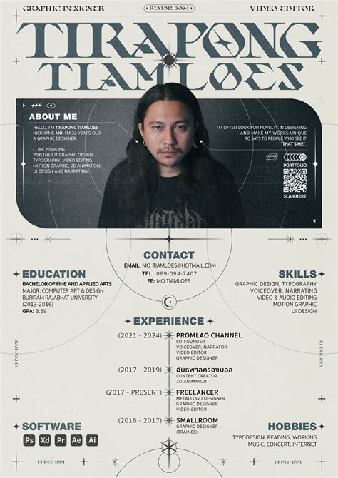 RESUME 2024 :: Behance