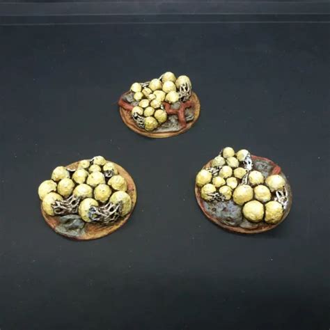 Giant Bug Eggs Unpainted Alien Eggs 28mm Fantasy Terrain 32mm Sci Fi