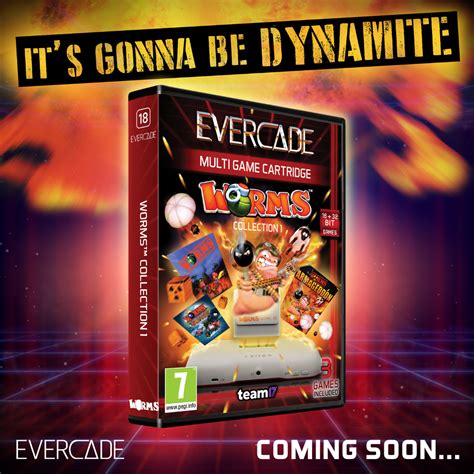 Worms Collection Announced Coming To Evercade Next Year Mxdwn Games