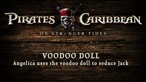 6 Voodoo Doll Pirates Of The Caribbean On Stranger Tides Deleted