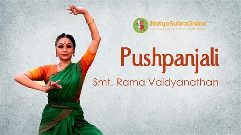 Pushpanjali A Divine Salutation To The God Bharatanatyam Composition