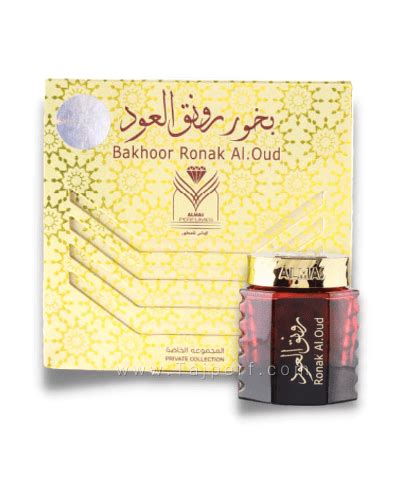 تسوق بخور رونق العود الماس Taj Perfumes تاج للعطور عود وبخور