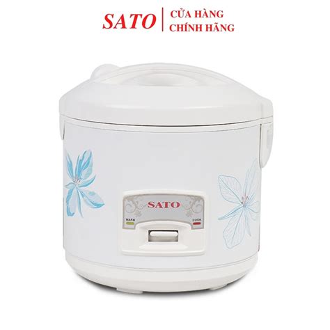 Sato Rice Cooker 18B043 1 8 Liter Shopee Malaysia