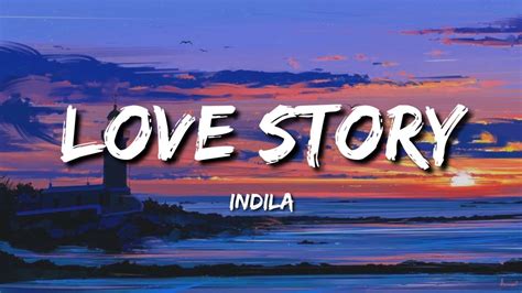 Love Story Indila Lyrics YouTube