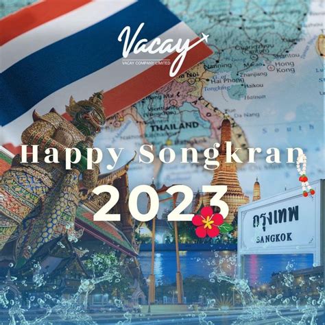 Vacay Thailand Happy Songkran Wishing You A Joyous And Blessed