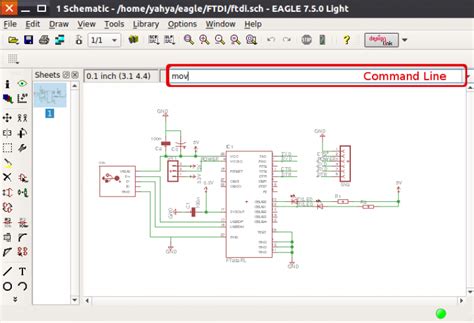 Autodesk Eagle Schematic Tutorial