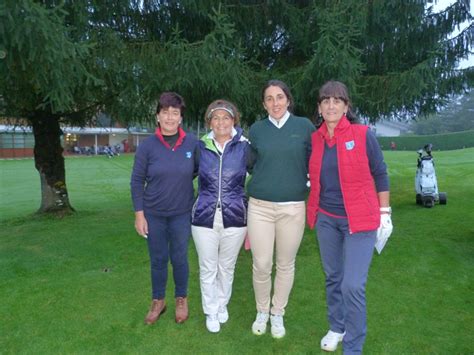 El Equipo De Zuia Ganador Del Triangular Femenino De Lava Zuia Golf