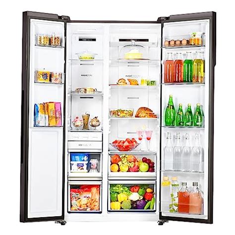 Haier L Frost Free Inverter Side By Side Refrigerator Hrs Eg