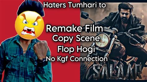 All Haters Ko Reply Salaar Teaser Trailer Salaar Advance Booking