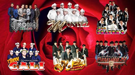 DURANGUENSE MIX TIERRA CALI PATRULLA 81 PLAYER S LA APUESTA K PAZ