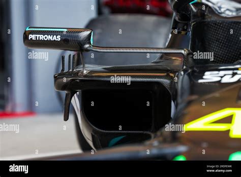 Mogyorod Hongrie 21st July 2023 Mercedes Amg F1 Team W14