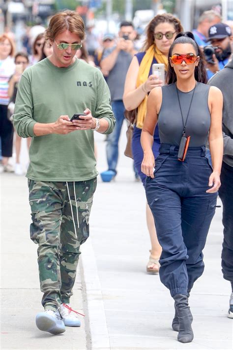 Kim Kardashian Braless Pokies Hot Celebs Home