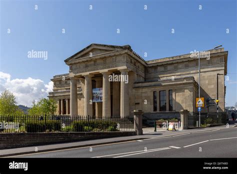 Brecknock Museum And Art Gallery In The Town Centre Of Brecon Powys