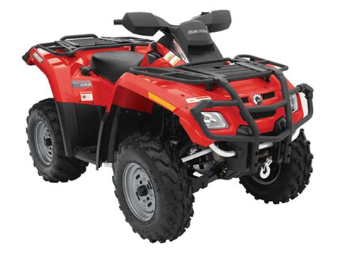 Brp Bombardier Outlander 650 Utility Atv Released