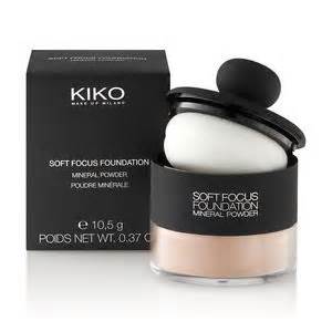 Минеральная пудра KIKO Soft focus foundation - «Искала долго, еще ...