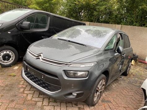 Citroen C Picasso E Hdi Bluehdi Salvage Vehicle Gray