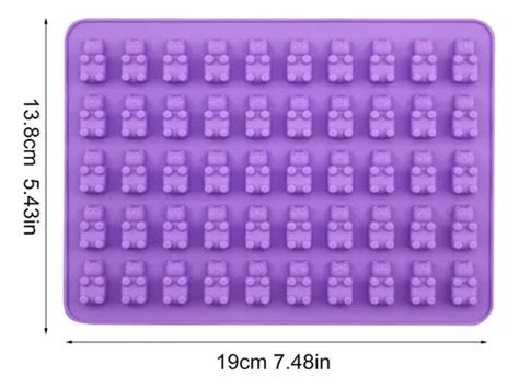 Molde De Silicon Forma De Panditas Cavidades En Venta En Ixtapaluca