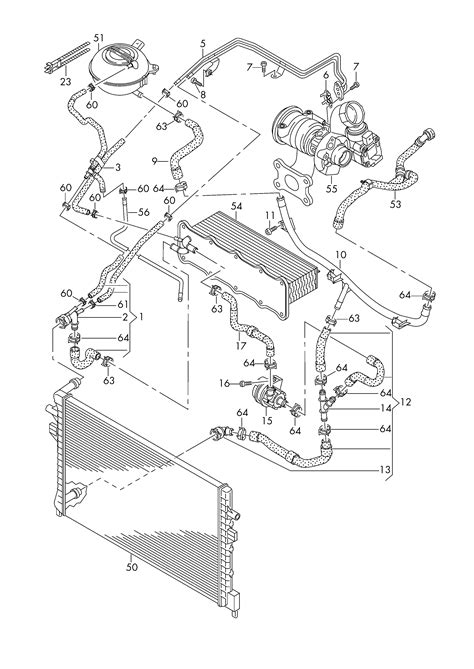 Volkswagen Tiguan Coolant Cooling System Etka Online