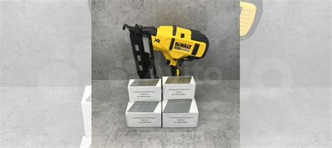 Гвозди для нейлера Dewalt 16 ga 20 градусов купить в Москве | Товары ...