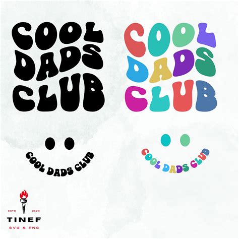 Cool Dads Club Png Cool Dad Gift Cool Dads Club Tee Cool Dads Club