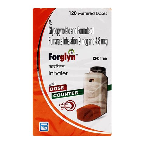 Buy FORGLYN Inhaler 120md Online at Upto 25% OFF | Netmeds