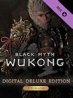 Buy Black Myth Wukong Deluxe Edition Upgrade Pc Steam Gift