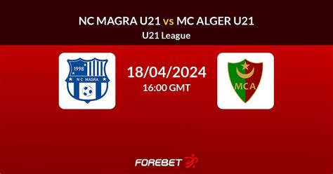 USM Khenchela U21 Vs MC Alger U21 Predictions Odds Live Score Stats