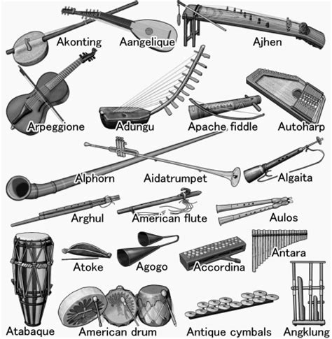 World musical instruments