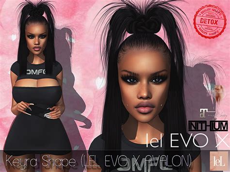 Second Life Marketplace Detox Shape Keyra Shape Lel Evo X Avalon