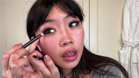 Beabadoobee Shares Her Signature Makeup Look From Faux Freckles To Lived In Eyeliner Vogue