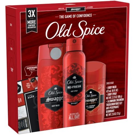 Old Spice Swagger Box Set 1 Ct King Soopers