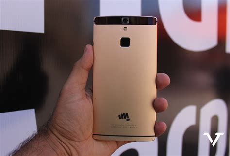 Micromax Launches Canvas Much Awaited Flagship Smartphone