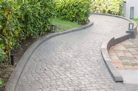 Stamped Concrete Concreting Garage Floor San Jose Ca